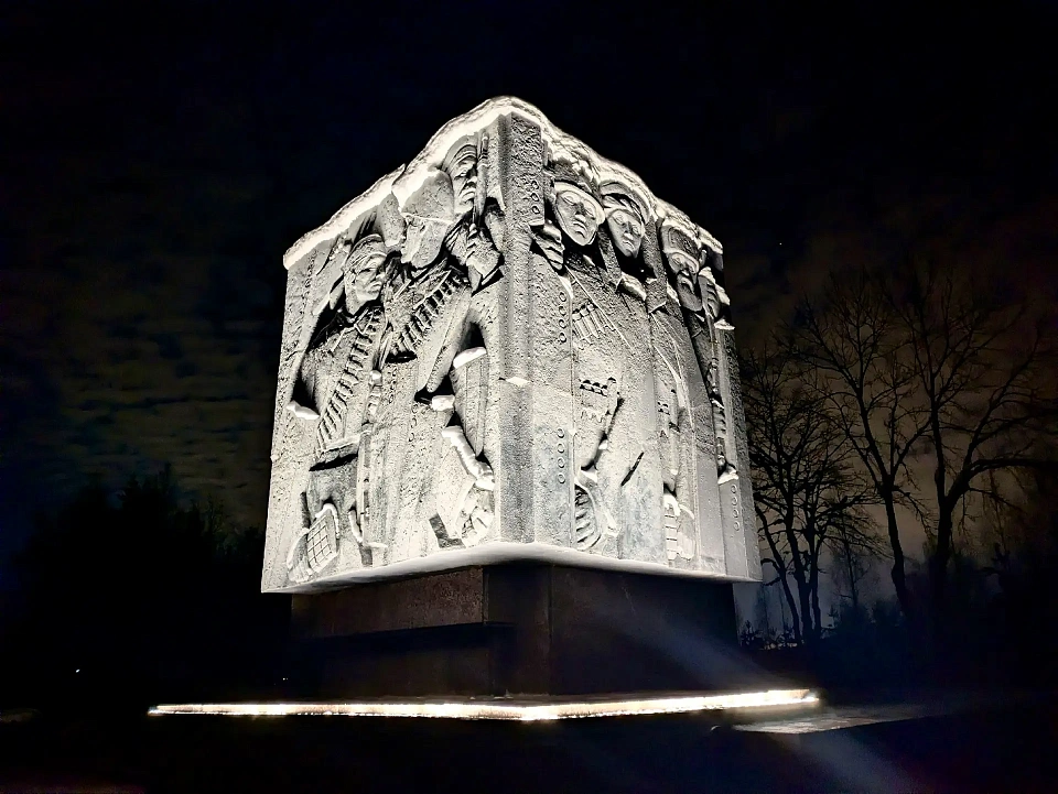17 февраля — День памяти героических защитников Невского пятачка. 