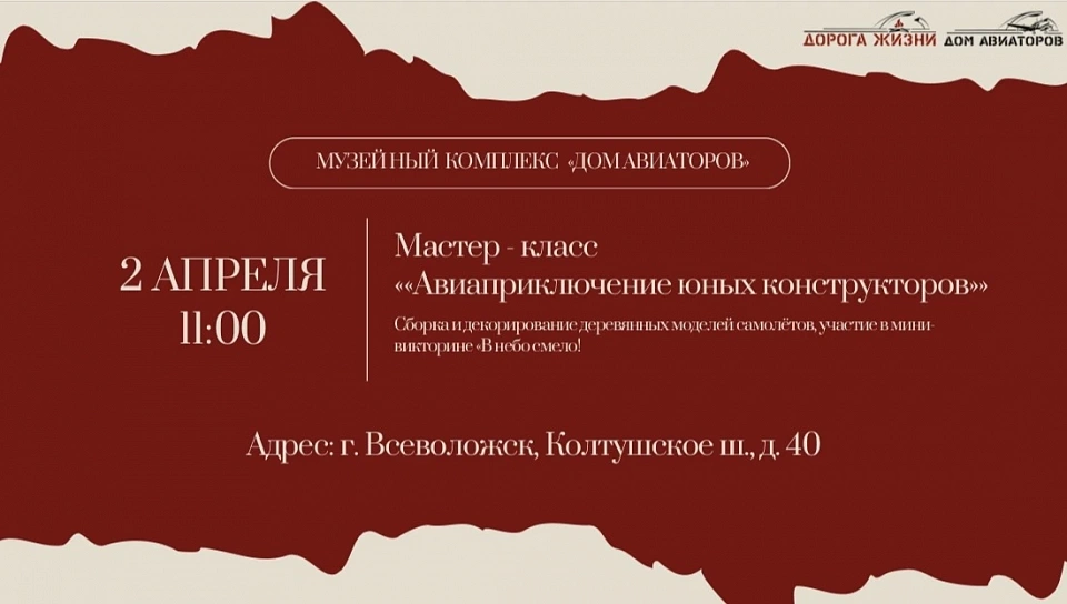 Авиаприключения юных конструкторов